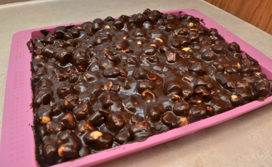 Spring Baking - Rocky Road Fudge Recipe Featuring Good Cook!  | It's Free At Last