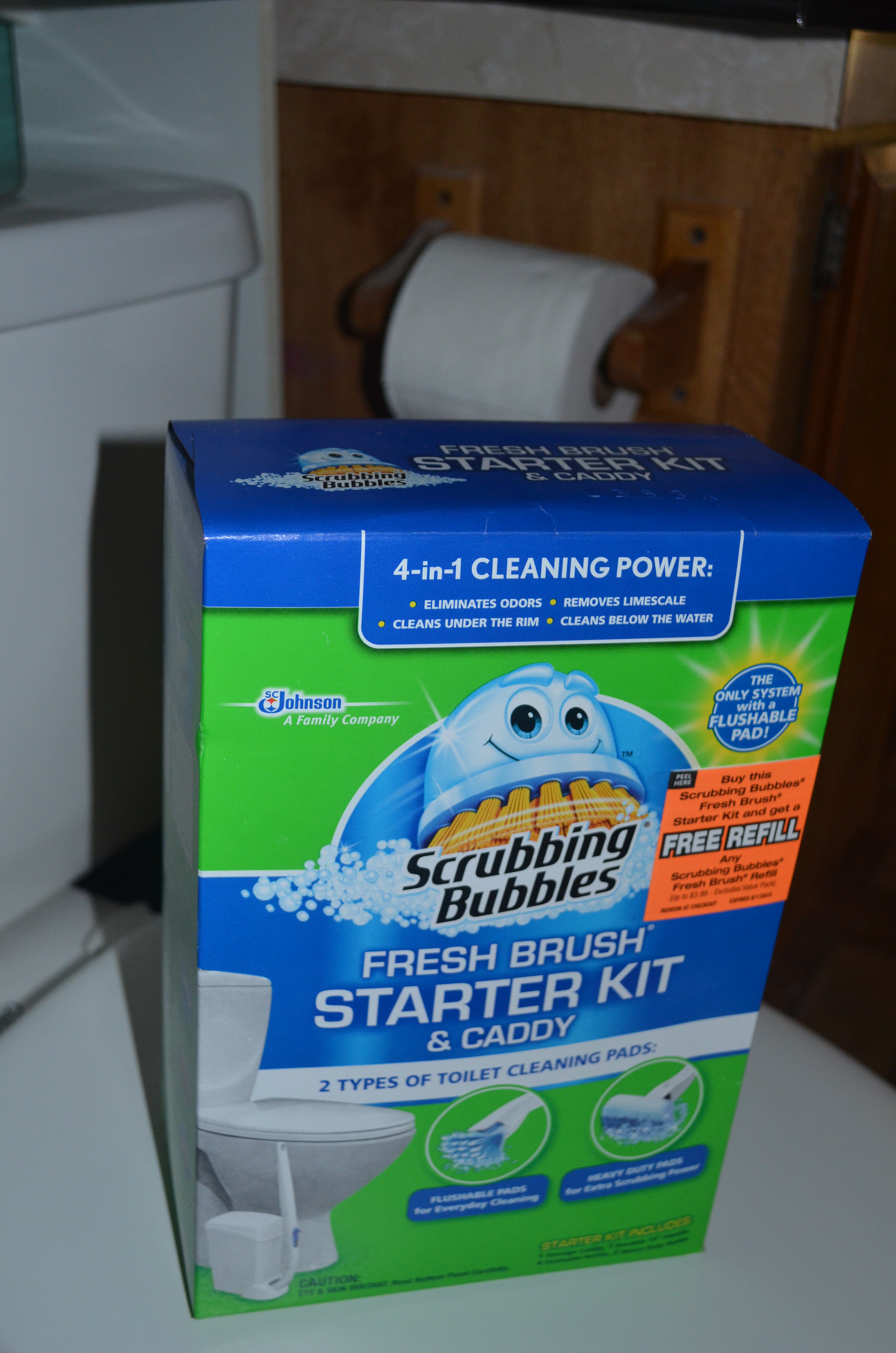 Scrubbing Bubbles Fresh Brush Toilet Cleaner Reviews And Opinions
