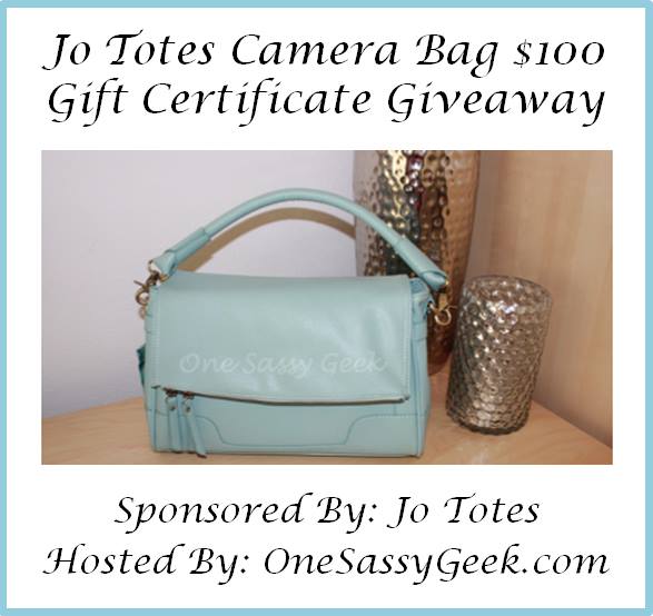 Jo Totes Gift Card Giveaway