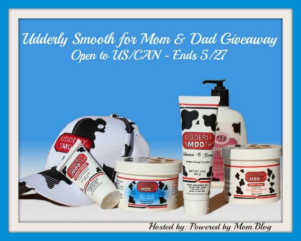 Welcome to the Udderly Smooth for Mom and Dad Giveaway