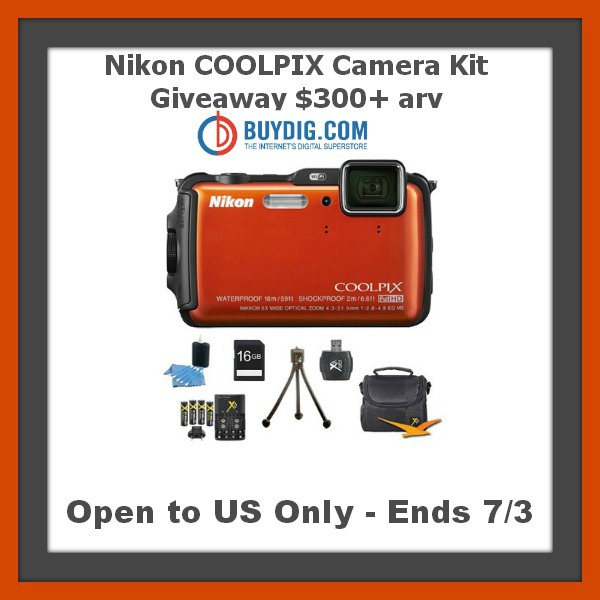 Nikon Coolpix giveaway button 7-3
