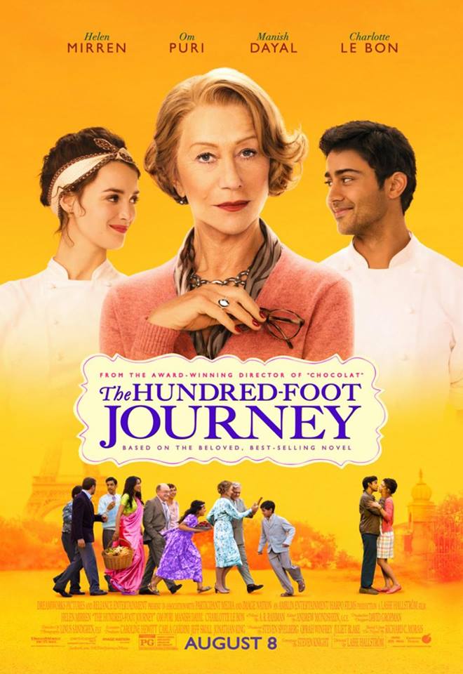 The Hundred Foot Journey Poster