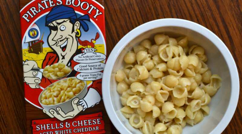 Pirate's Booty Mac and Cheese + Cheesiest Joke Contest | It's Free At Last