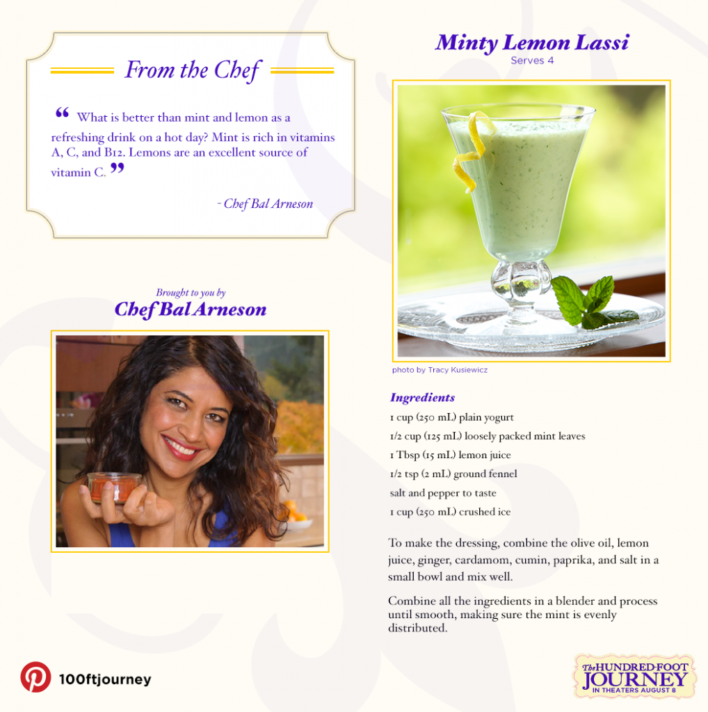 Minty Lemon Lassi