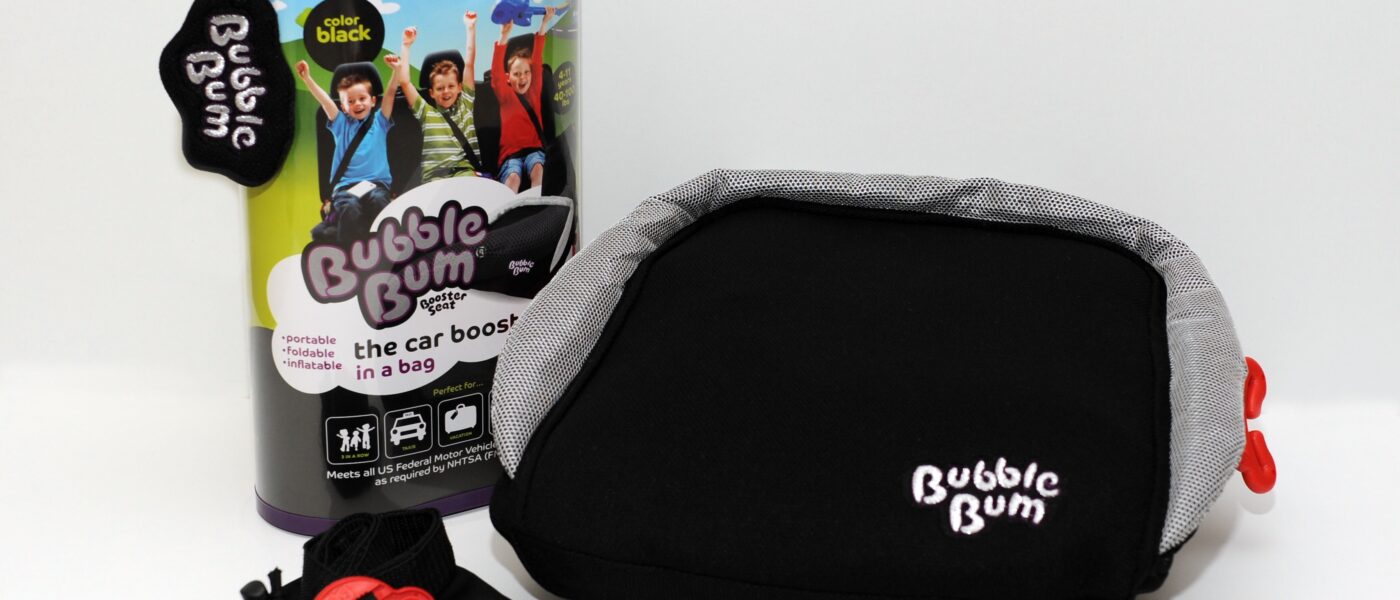 Bubble Bum Booster Seat #Review | It's Free At last