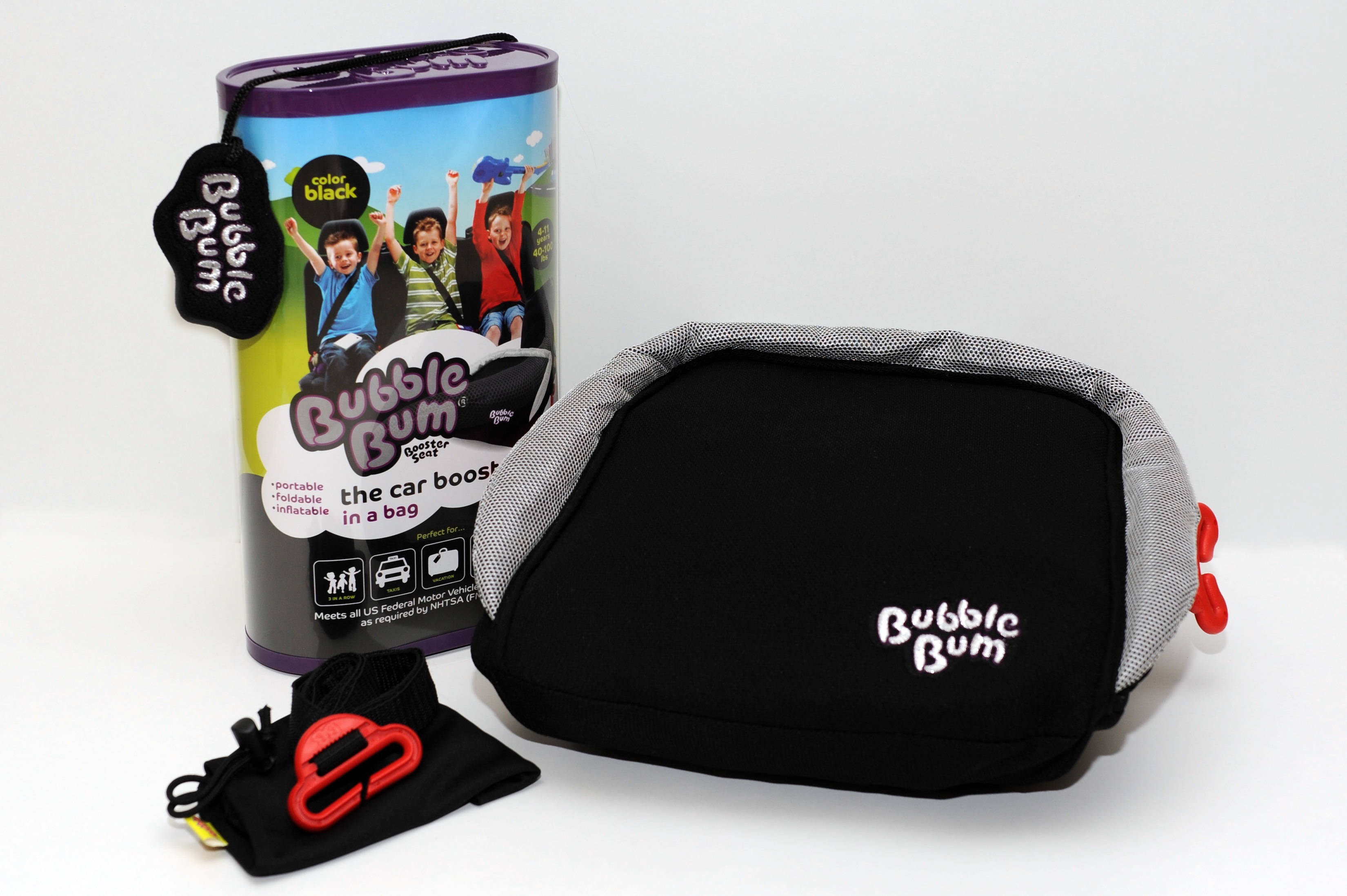 Bubble Bum Booster Seat #Review | It's Free At last
