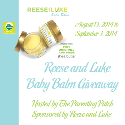 2014-08-13 Reese and Luke Baby Balm Giveaway
