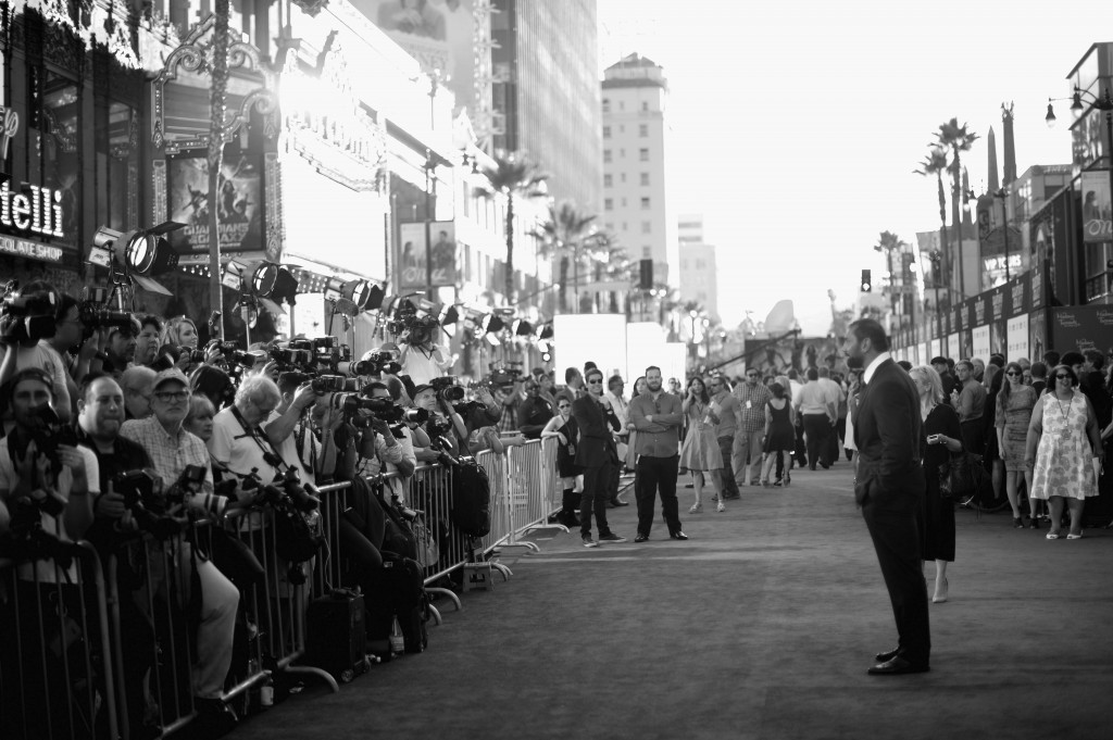 The World Premiere Of Marvel's Epic Space Adventure "Guardians Of The Galaxy" - Red Carpet