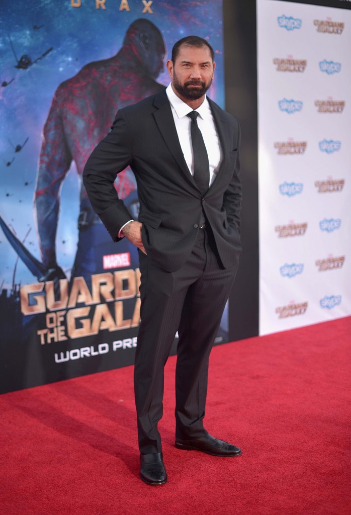 The World Premiere Of Marvel's Epic Space Adventure "Guardians Of The Galaxy" - Red Carpet