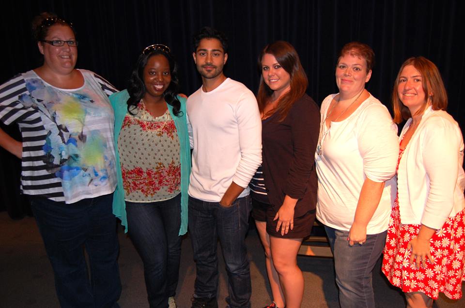 Group with Manish Dayal