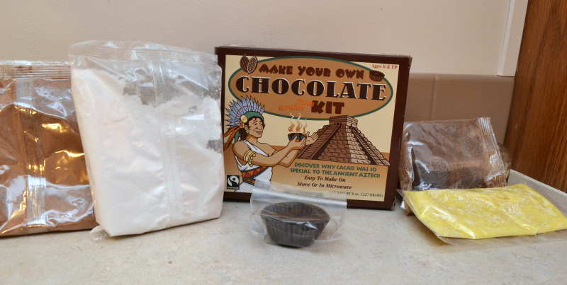Glee Gum's Make Your Own Chocolate Kit Review