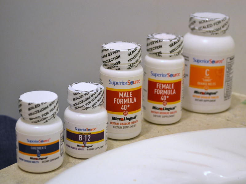 Take "5" For Health W/ Superior Source Vitamins & Enter to #Win 1 of 2 Prize Packs 
