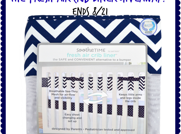 The Fresh Air Crib Liner Giveaway (Ends 8/21)