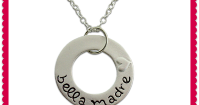 Isabelle Grace Bella Madre Necklace #Giveaway (Ends 8/13) | It's Free At Last