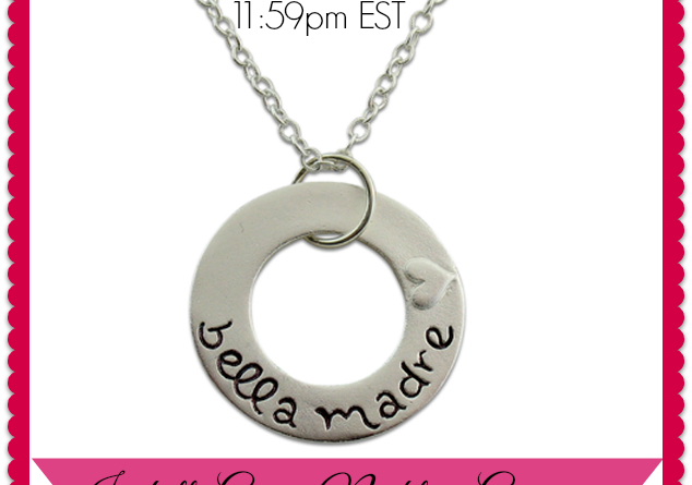 Isabelle Grace Bella Madre Necklace #Giveaway (Ends 8/13) | It's Free At Last