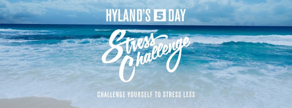 Hylands 5 day stress challange
