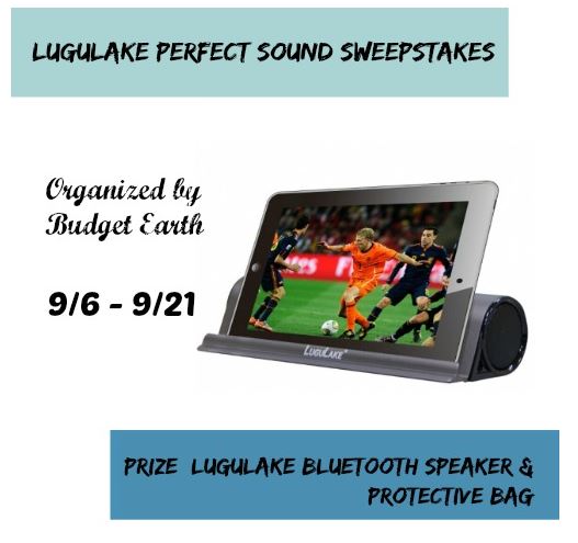 Lugulake Bluetooth Speaker Giveaway