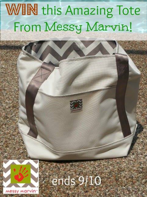 Messy Marvin Tote