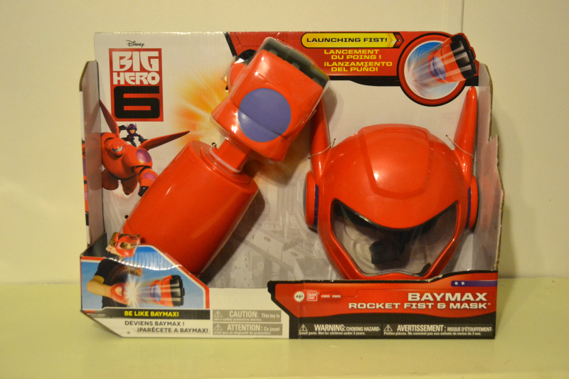 Big Hero 6 - Baymax Rocket Fist and Mask