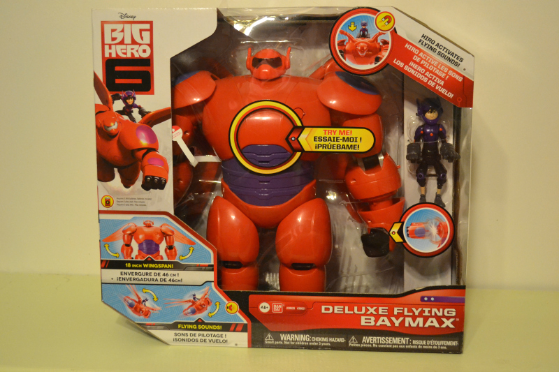 Bandai Big Hero 6 Action Toys Review Bighero6 It S Free