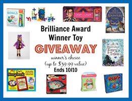 Brilliance Toys Giveaway