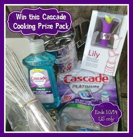 Cascade Cooking Prize Pack