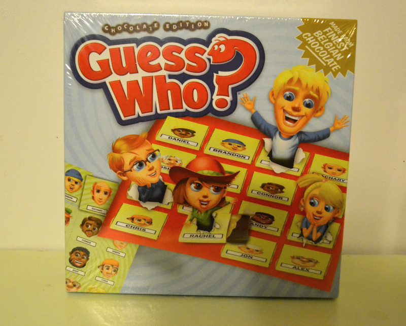 Chocolate Edition Guess Who