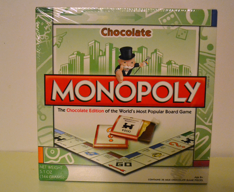 Chocolate Edition Monopoly