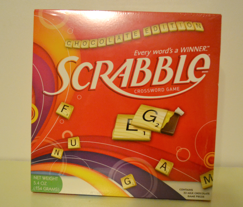 Chocolate Edition Scrabble