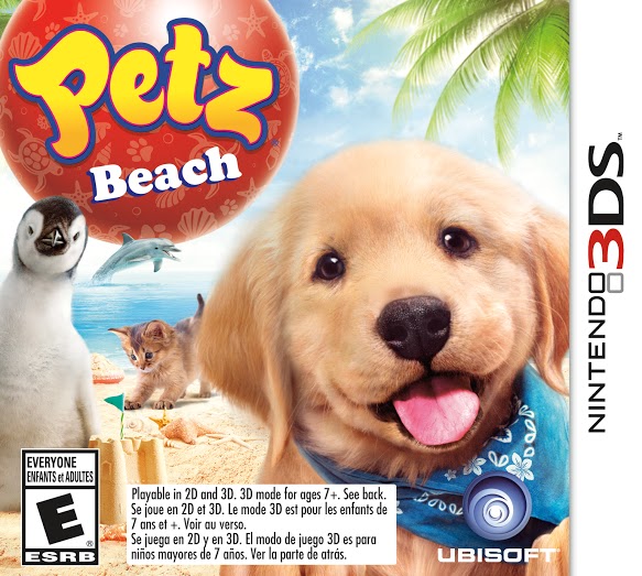 Petz Beach game cover