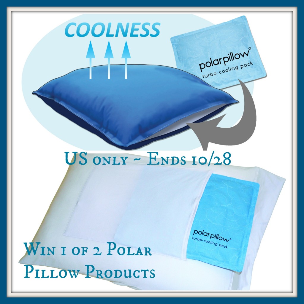 Polar Pillow Collage