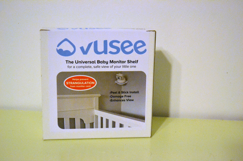 Vusee Baby Monitor Shelf