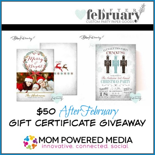 AfterFebruary Giveaway