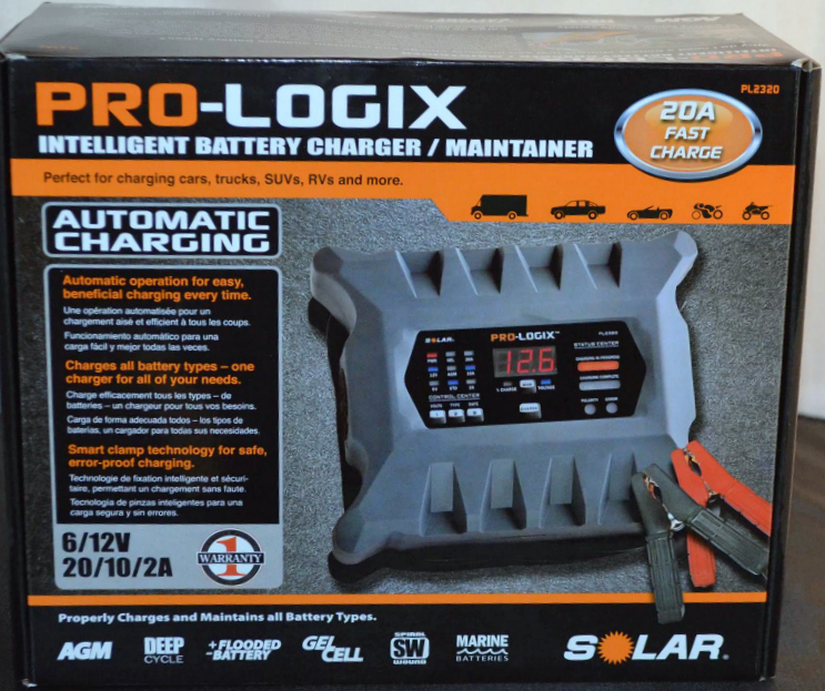 Clore Automotive Battery Charger #Review & #Giveaway (Ends 12/4) #MPMHGG