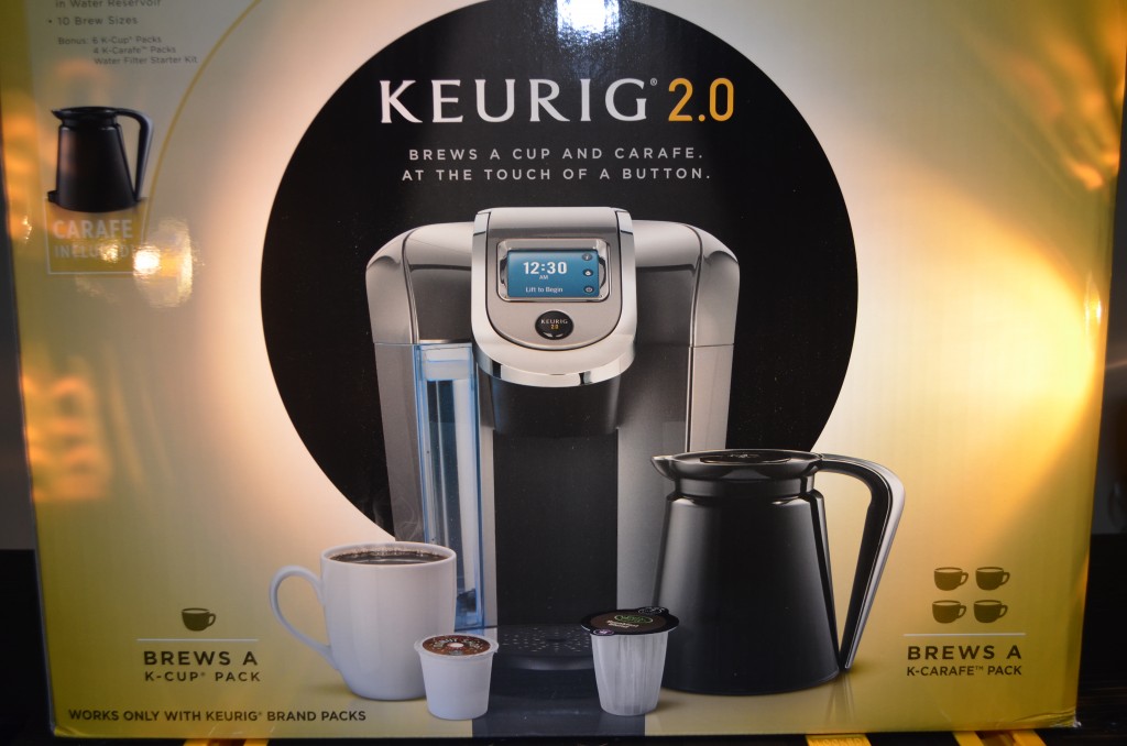 Brewing Reinvented ~ Keurig 2.0 now brewing single cups or ...