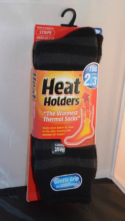 Heat Holders Black