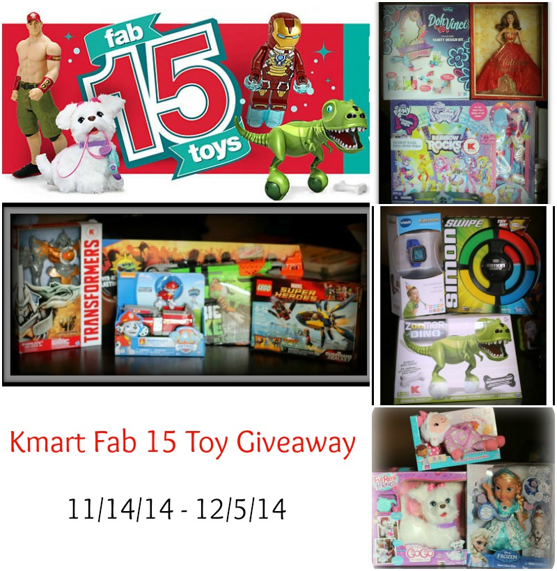 Kmart Fab 15 Giveaway1