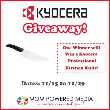 Kyocera Professional Kitchen Knife