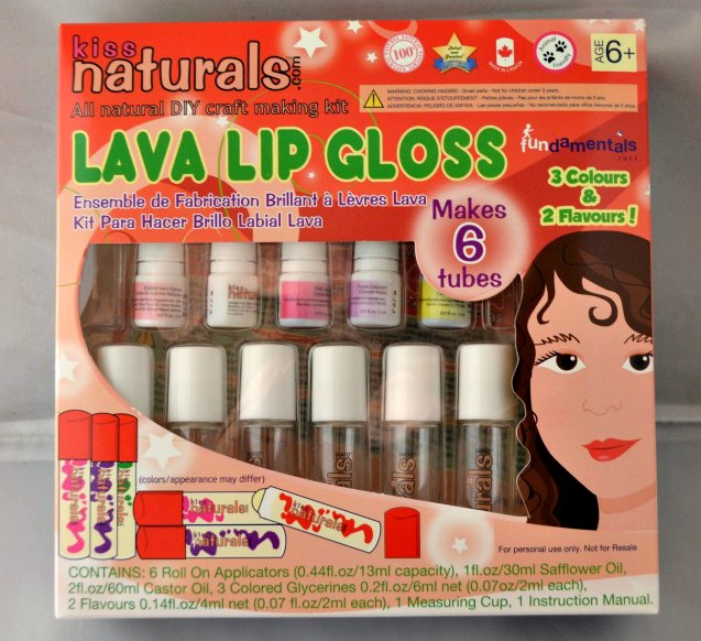 Lip Gloss Kit Front