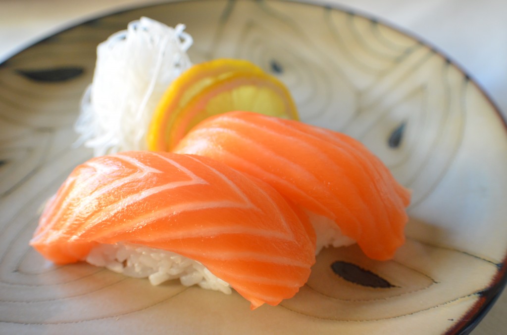 Sake Salmon