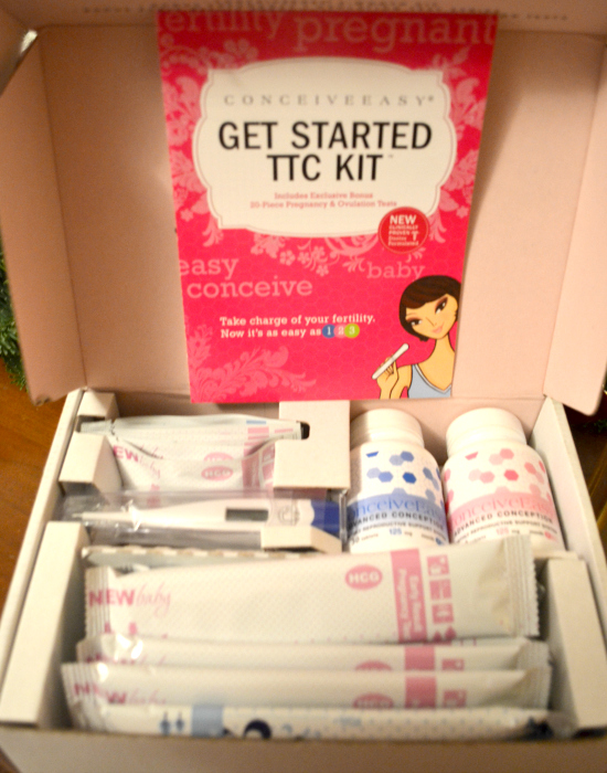 Conceive Easy {Review} #FALChristmas | It's Free At Last