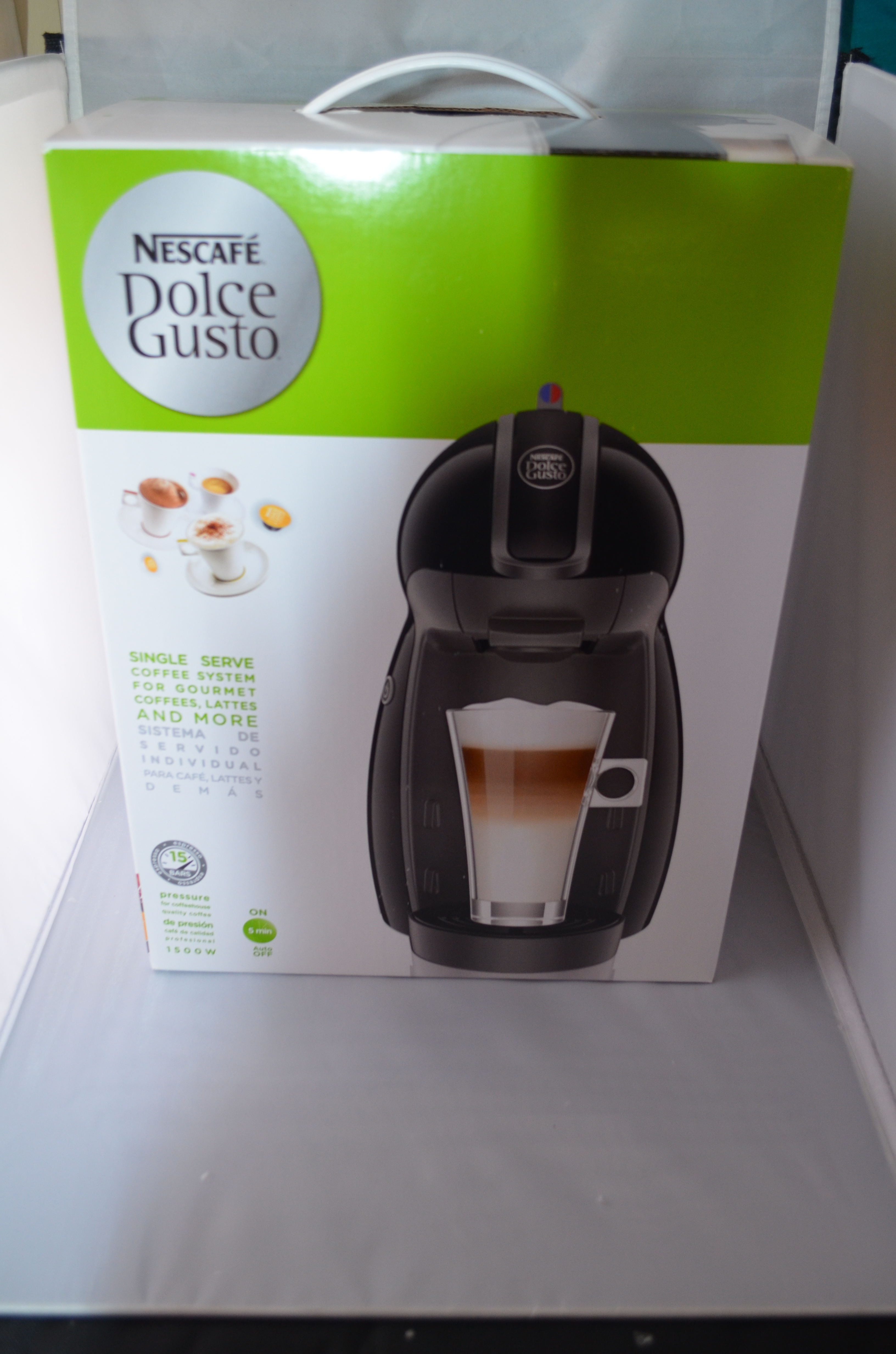 Perfect Coffee Everytime ~ Nescafe Dolce Gusto Piccolo Coffee