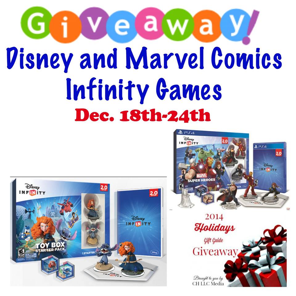 Disney & Marvel Games Giveaway