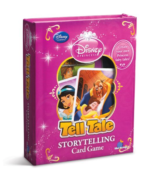 Disney Princesses Tell Tale