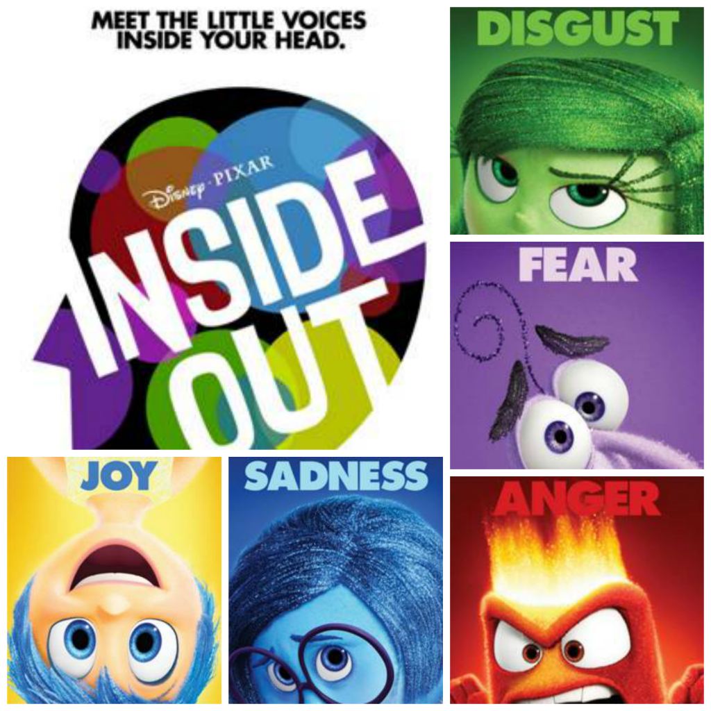 Disneys Inside Out Collage