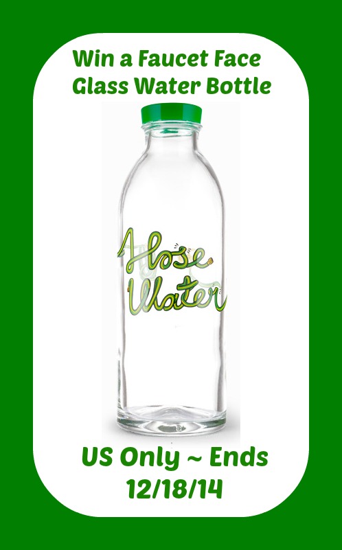 Faucet Face Water Bottle