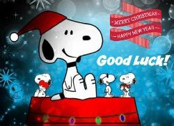 Good Luck Snoopy
