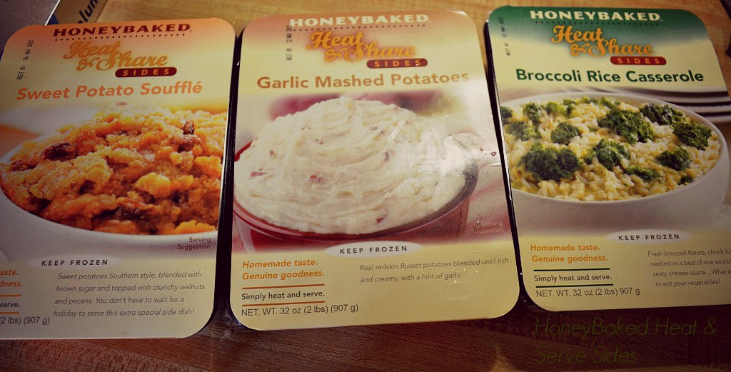 Honey baked 2025 ham sides review