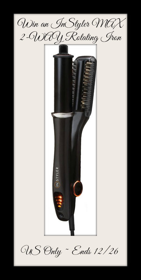 InStyler MAX 2-WAY Rotating Iron Giveaway