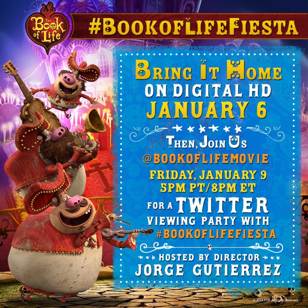 #BookofLifeFiesta